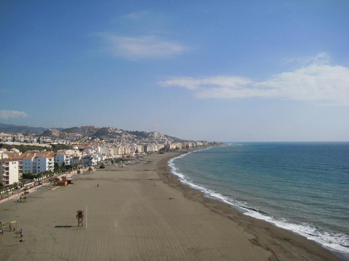 Moderno Piso De 3 Dormitorios En La Playa De Rincon De La Victoria Malaga Экстерьер фото