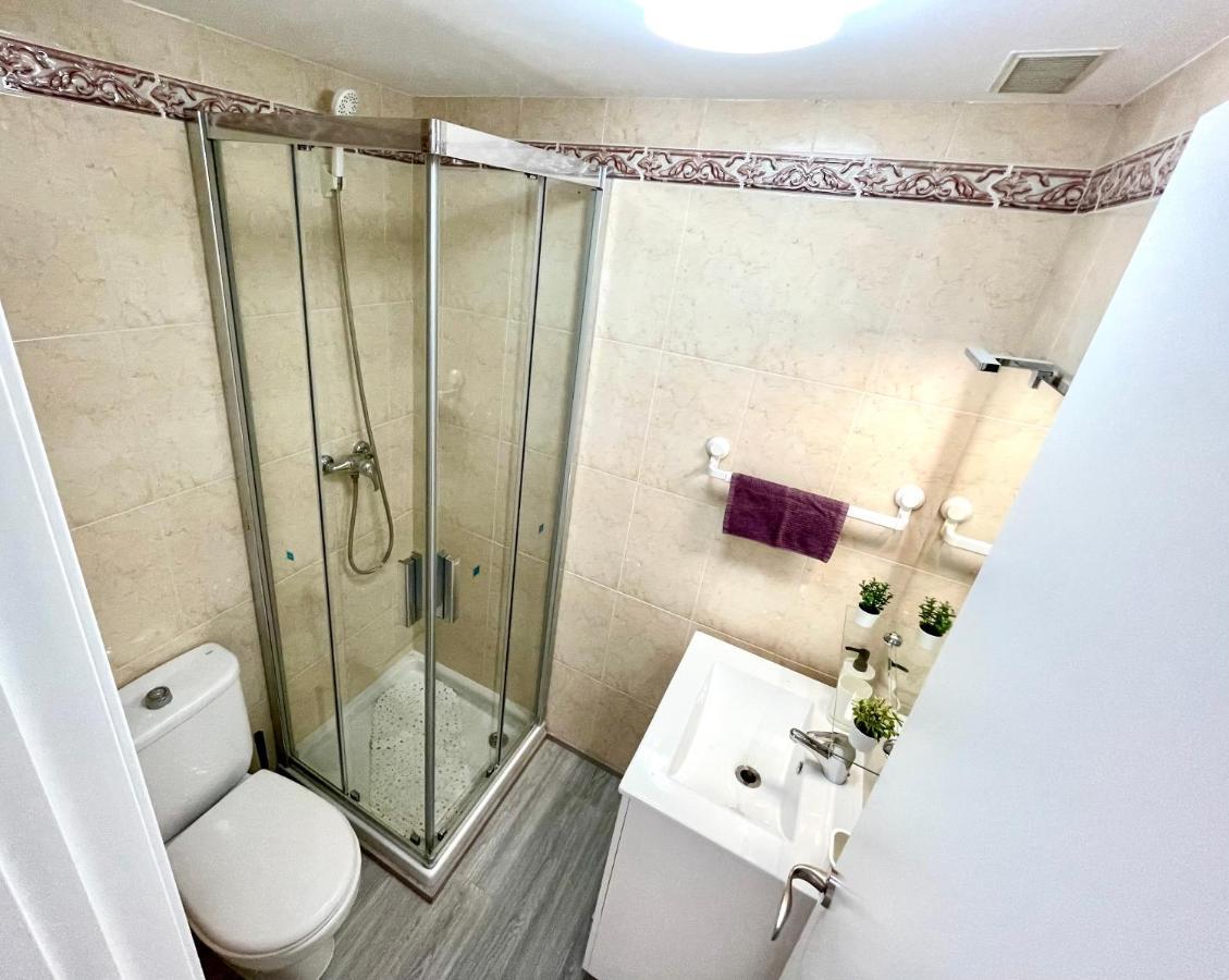 Moderno Piso De 3 Dormitorios En La Playa De Rincon De La Victoria Malaga Экстерьер фото