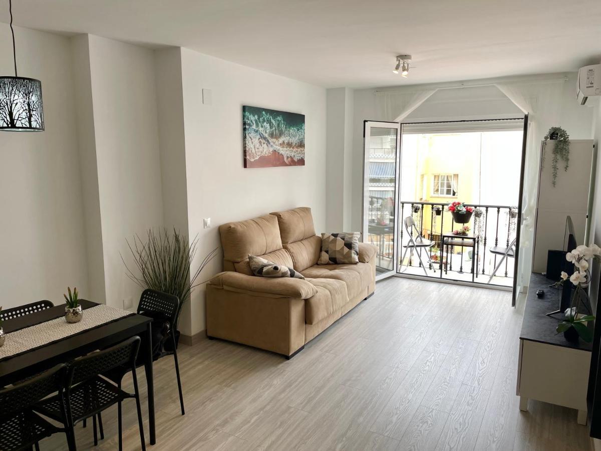 Moderno Piso De 3 Dormitorios En La Playa De Rincon De La Victoria Malaga Экстерьер фото